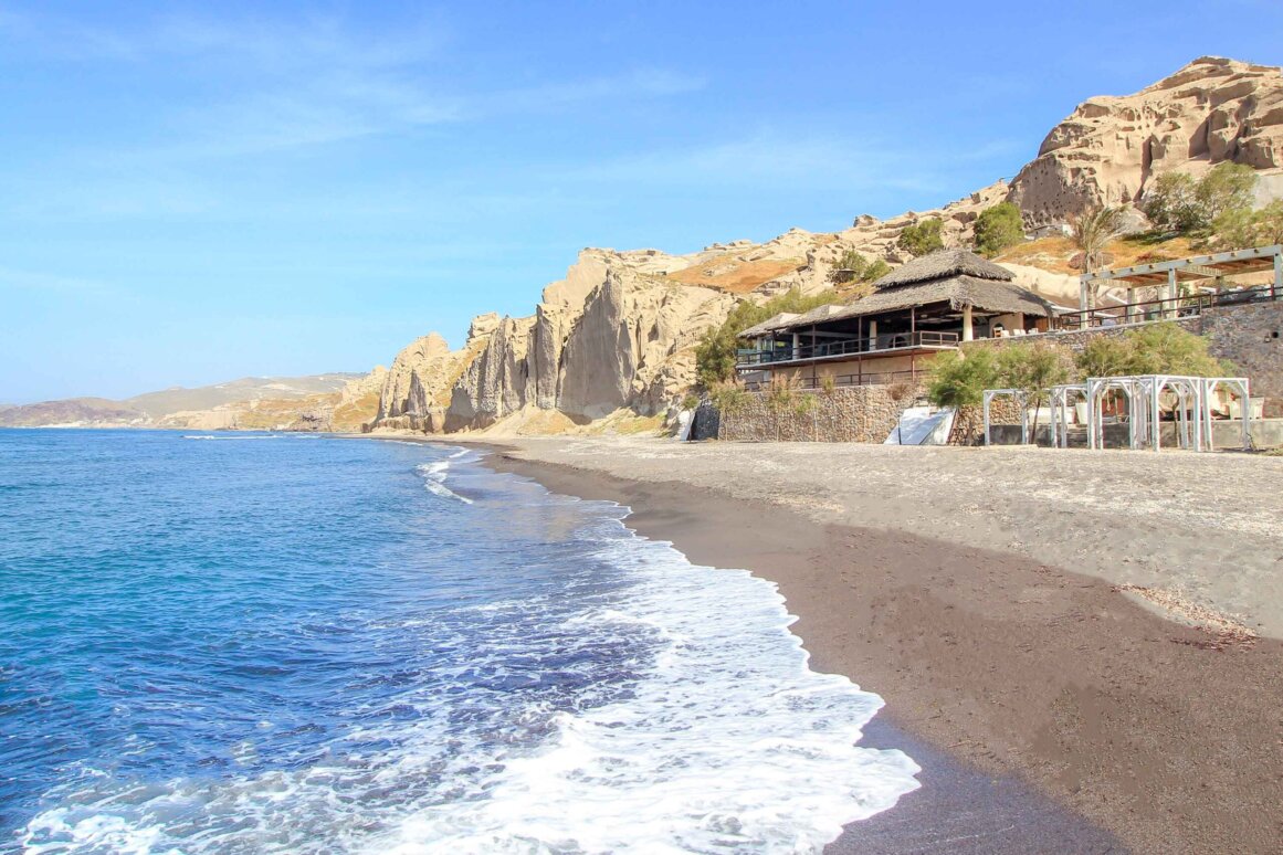 Eros Beach - Santorin ©Jürgen Reichenpfader