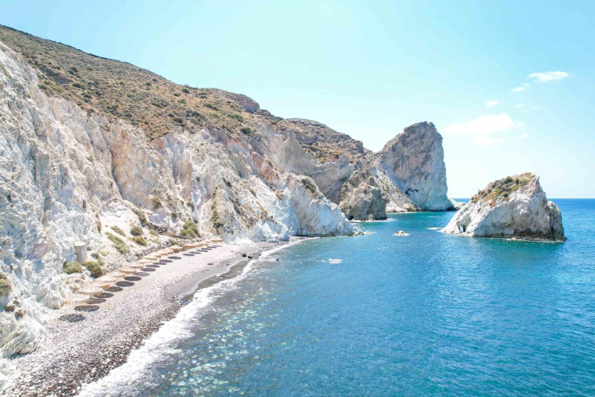 White Beach - Santorin ©Jürgen Reichenpfader