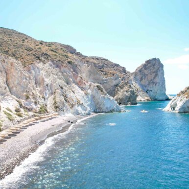 White Beach - Santorini ©Jürgen Reichenpfader