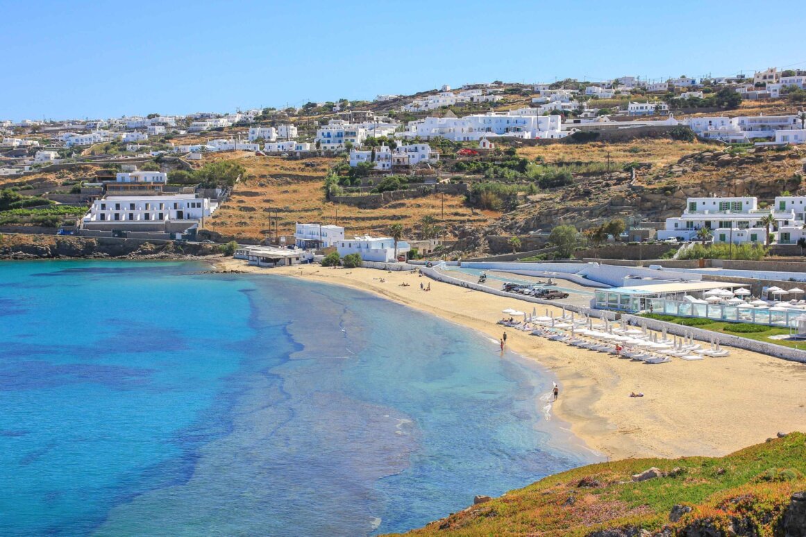 Plage de Megali Ammos - Mykonos ©Jürgen Reichenpfader