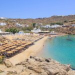 Super Paradise Beach, Mykonos, Grèce