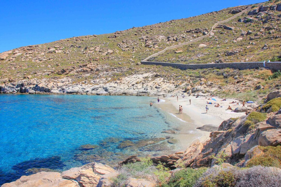 Plage de Kapari Beach - Mykonos ©Jürgen Reichenpfader
