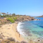 Hidden Beach, Mykonos, Grèce