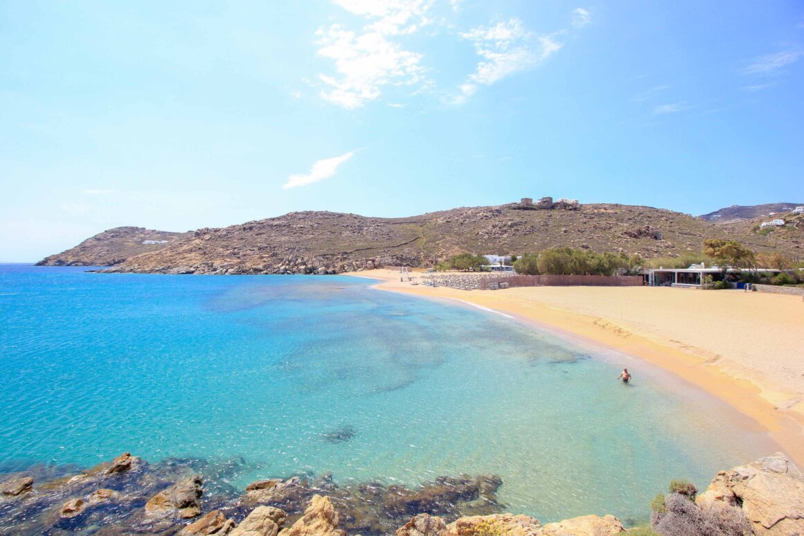 Plage d'Agrari - Mykonos ©Jürgen Reichenpfader