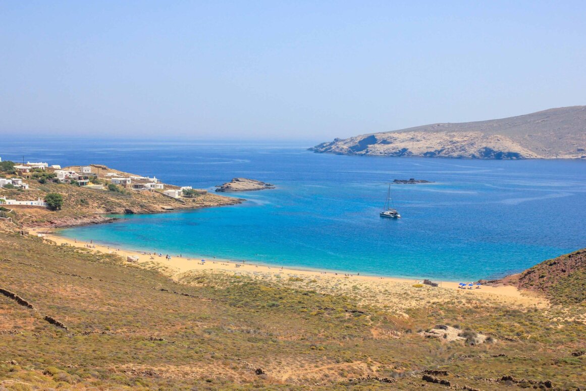 Plage d'Agios Sostis - Mykonos ©Jürgen Reichenpfader