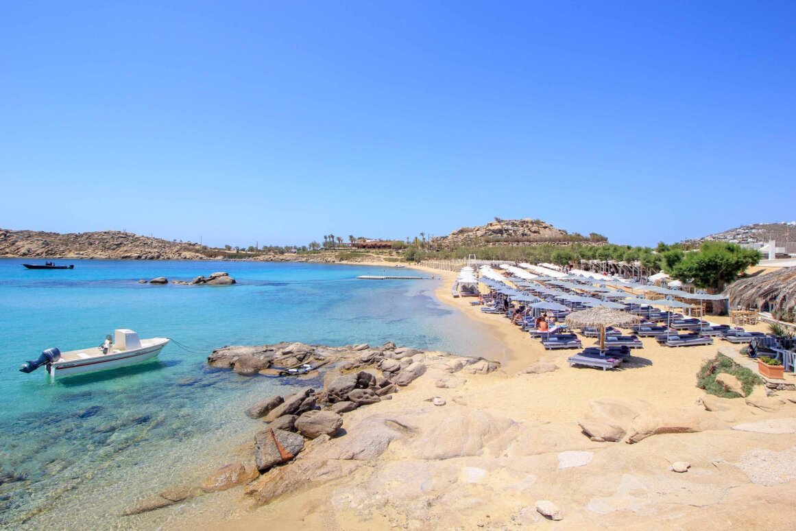 Plage de Paraga - Mykonos ©Jürgen Reichenpfader