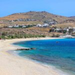 Plage de Kalafati, Mykonos, Grèce