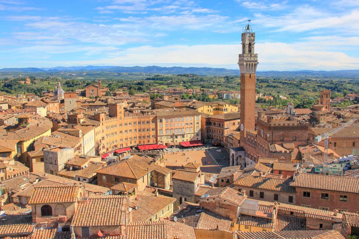 Sienne - Italie - Toscane ©Jürgen Reichenpfader