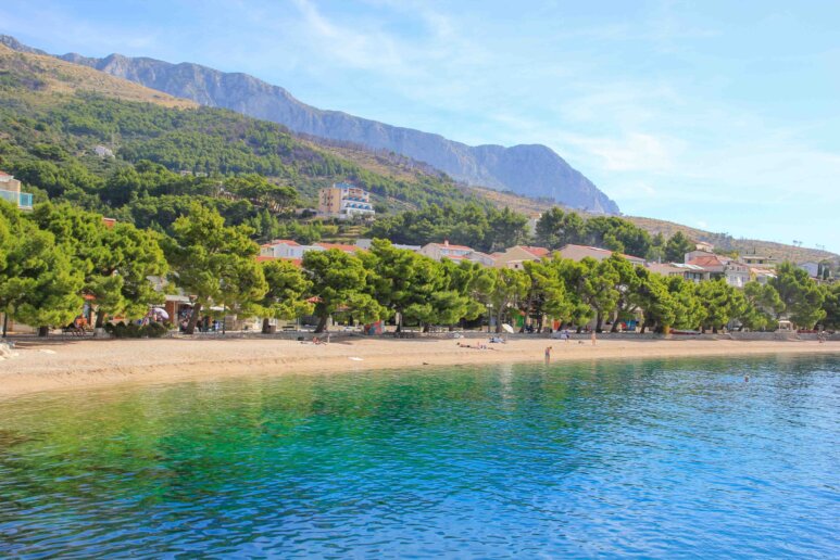 Plage de Tucepi ©Jürgen Reichenpfader