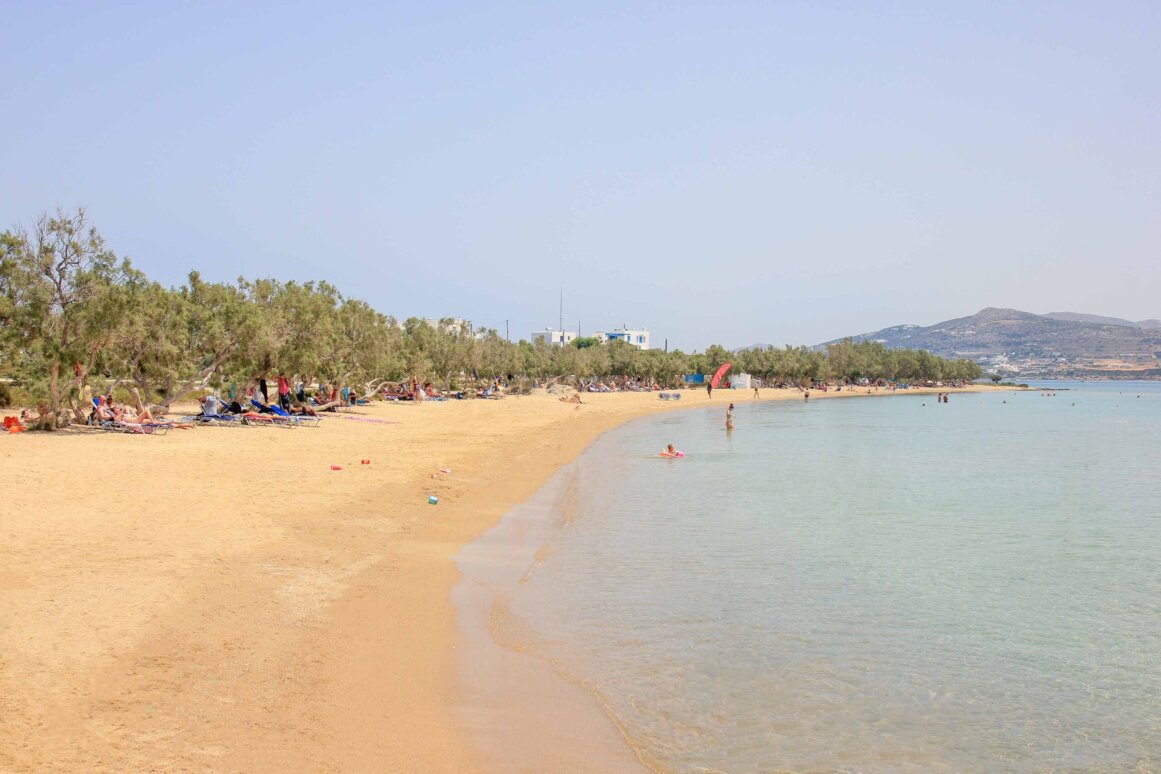 Plage de Psaraliki - Antiparos ©Jürgen Reichenpfader