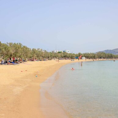 Psaraliki Beach - Antiparos ©Jürgen Reichenpfader