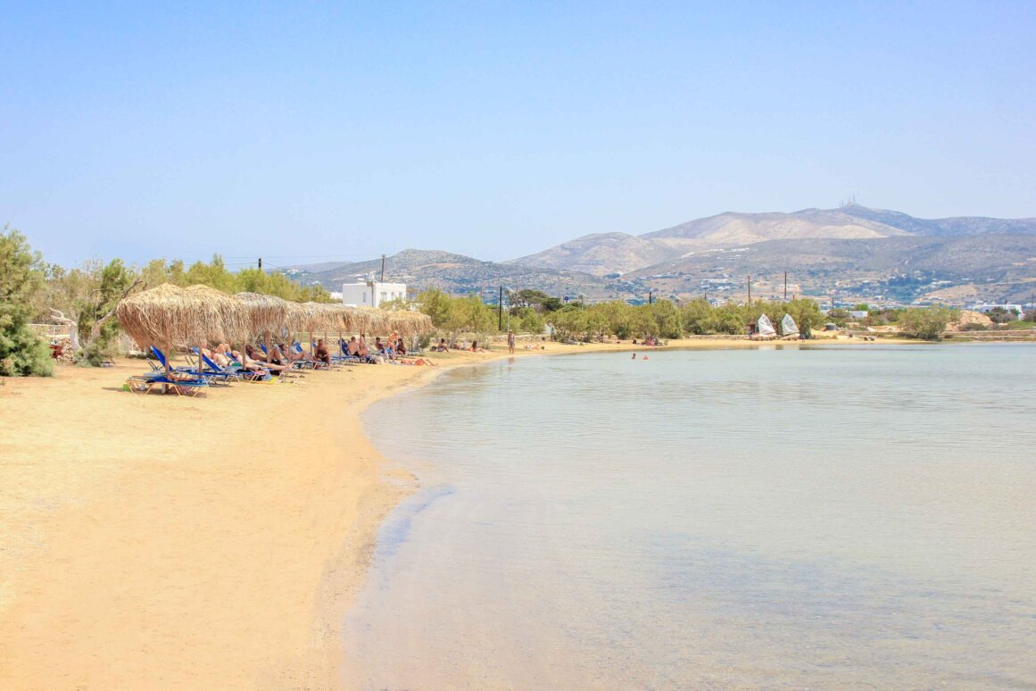 Plage d'Agios Spyridonas - Antiparos ©Jürgen Reichenpfader