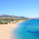 Plage de Soros, Antiparos, Grèce