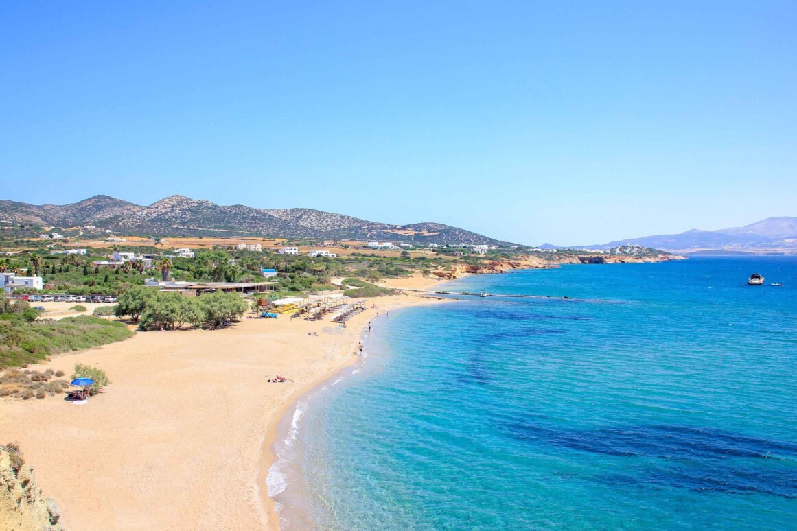 Plage de Soros - Antiparos ©Jürgen Reichenpfader