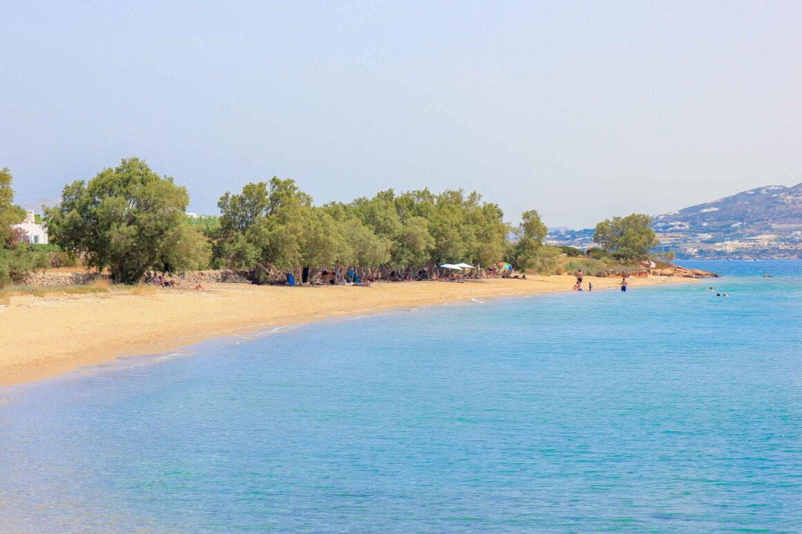 Paralia Panagia - Antiparos ©Jürgen Reichenpfader