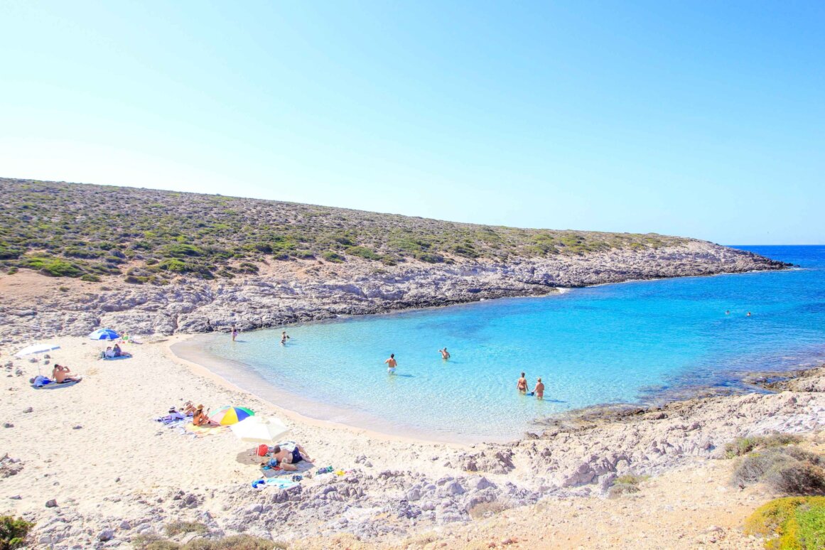 Plage de Faneromeni - Antiparos ©Jürgen Reichenpfader