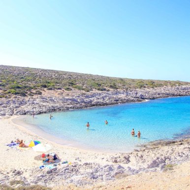 Plage de Faneromeni - Antiparos ©Jürgen Reichenpfader