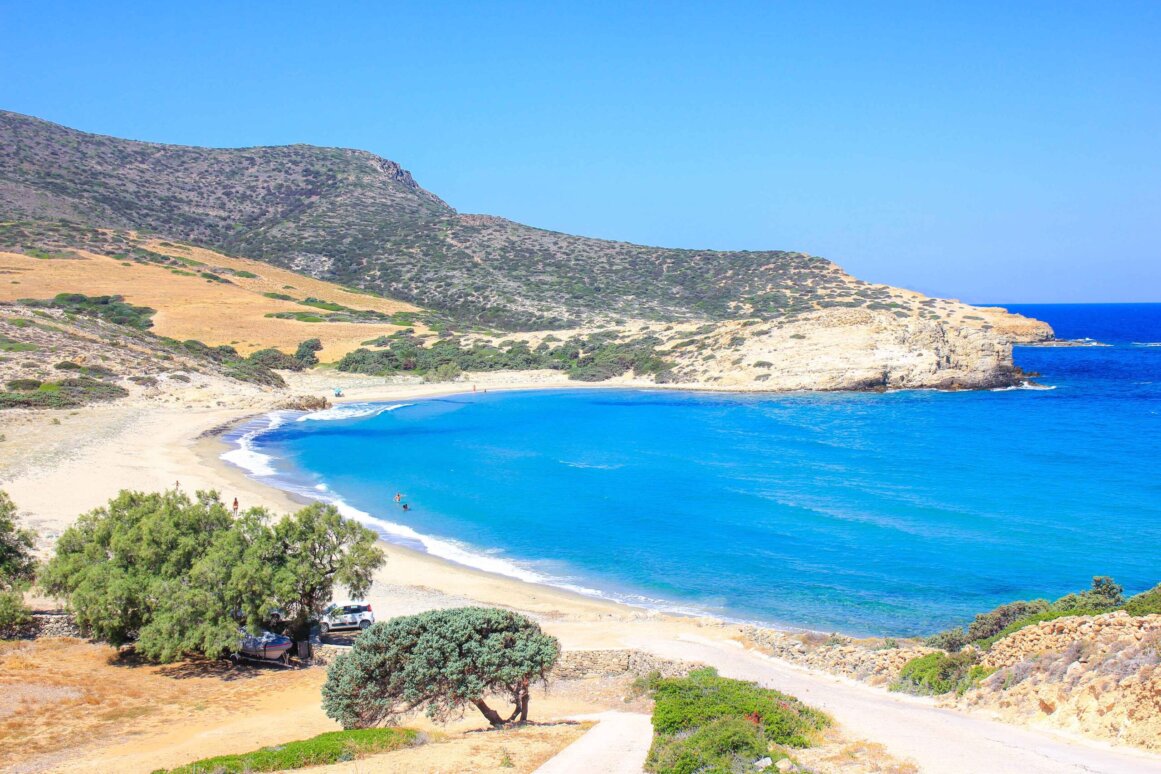 Plage de Livadia - Antiparos ©Jürgen Reichenpfader
