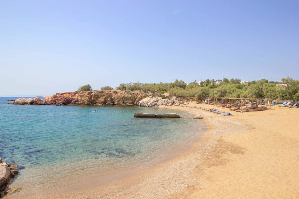 Plage d'Apantima - Antiparos ©Jürgen Reichenpfader