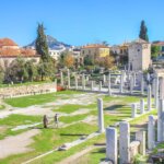 Römische Agora, Athen, Griechenland
