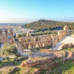 Odeon des Herodes Atticus, Athen, Griechenland