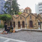 Kapnikarea Kirche, Athen, Griechenland