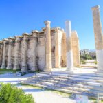 Hadriansbibliothek, Athen, Griechenland