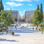 Syntagma Square, Athens, Greece