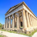 Tempel des Hephaistos, Athen, Griechenland
