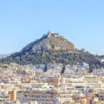 Lycabettus Berg, Athen, Griechenland