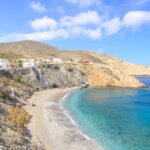 Vardia Beach, Folegandros, Greece