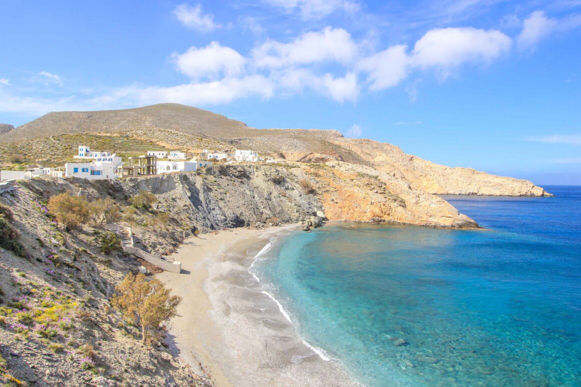 Plage de Vardia - Folegandros ©Jürgen Reichenpfader