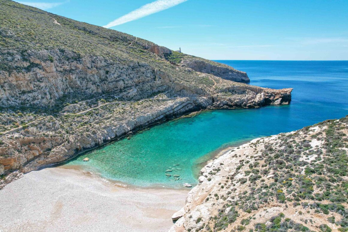 Strand Livadaki - Folegandros ©Jürgen Reichenpfader