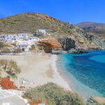 Agali Beach, Folegandros, Greece
