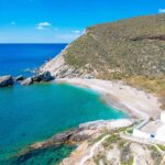 Agios Nikolaos Beach, Folegandros, Greece