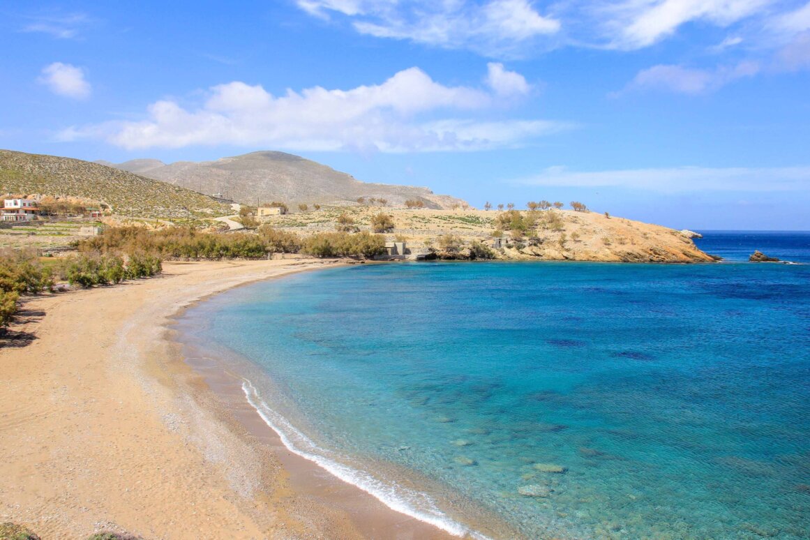 Strand Livadi - Folegandros ©Jürgen Reichenpfader