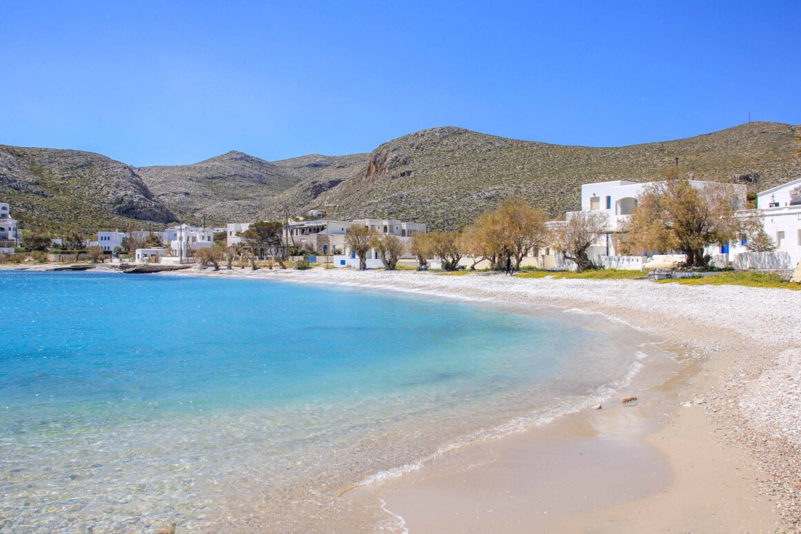 Strand Karavostasi - Folegandros ©Jürgen Reichenpfader
