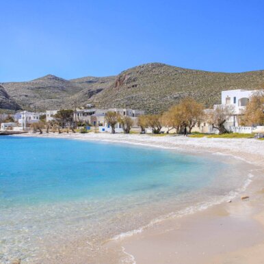 Plage de Karavostasis - Folegandros ©Jürgen Reichenpfader