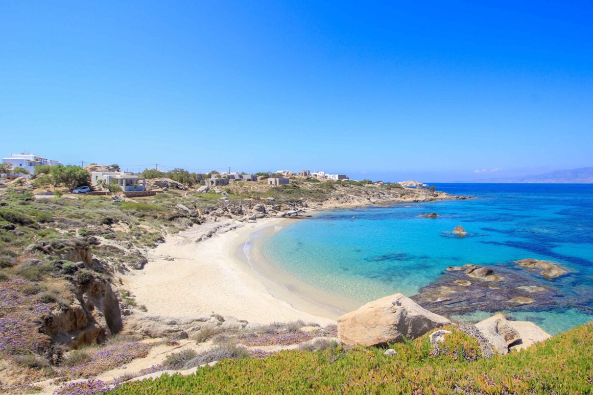 Plage de Kavos - Naxos ©Jürgen Reichenpfader