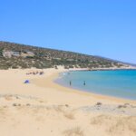 Pyrgaki Beach, Naxos, Greece