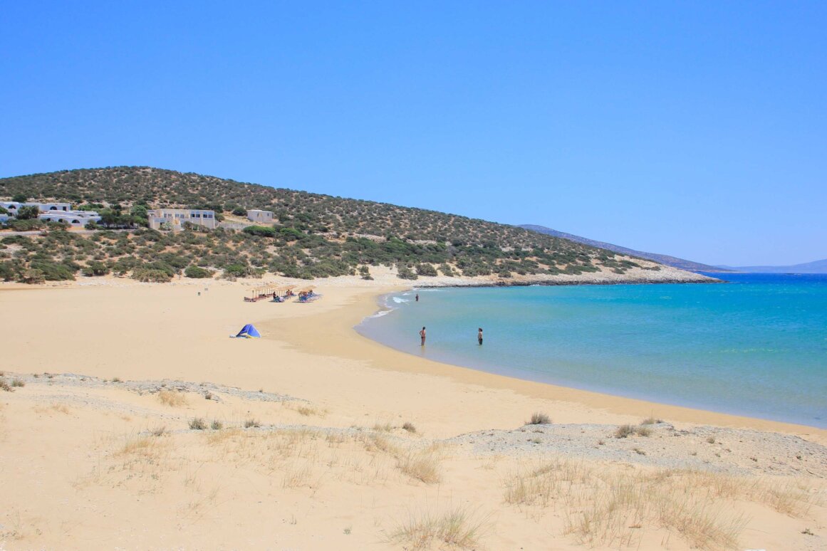 Plage de Pyrgaki - Naxos ©Jürgen Reichenpfader