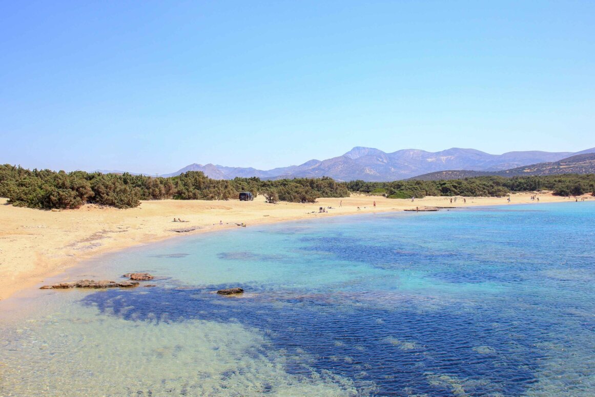 Plage d'Aliko - Naxos ©Jürgen Reichenpfader