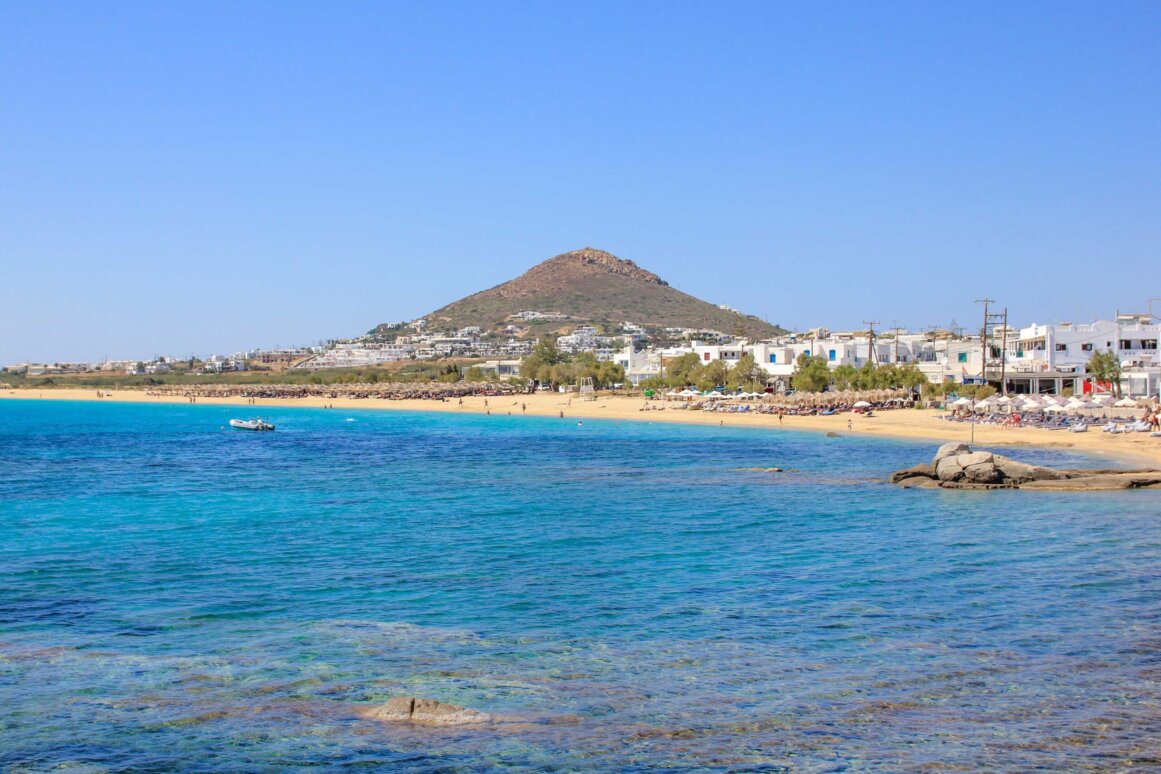 Agios Prokopios Beach - Naxos ©Jürgen Reichenpfader