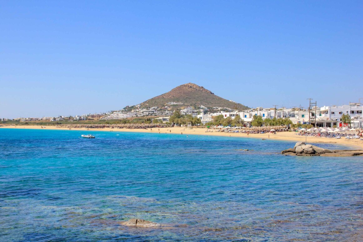 Plage d'Agios Prokopios - Naxos ©Jürgen Reichenpfader