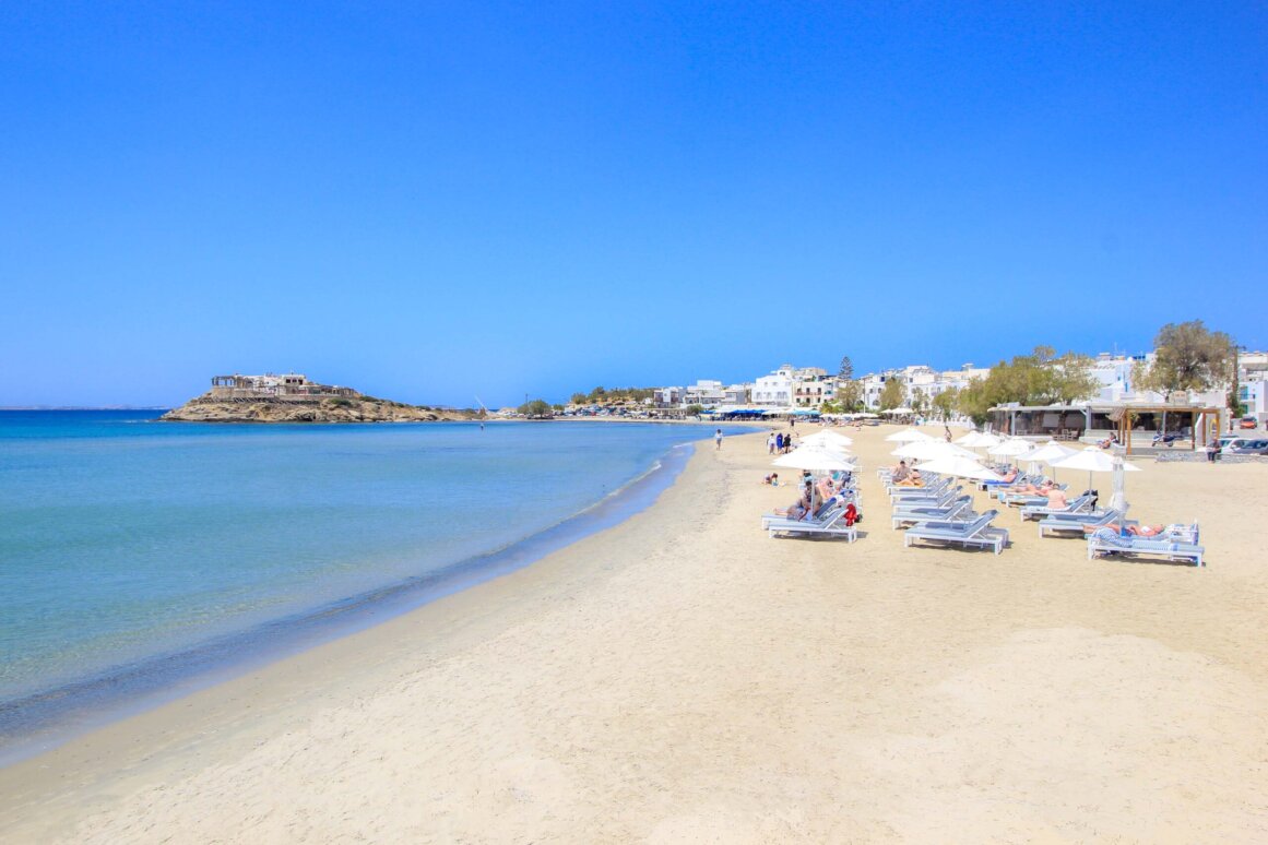Plage d'Agios Georgios - Naxos ©Jürgen Reichenpfader