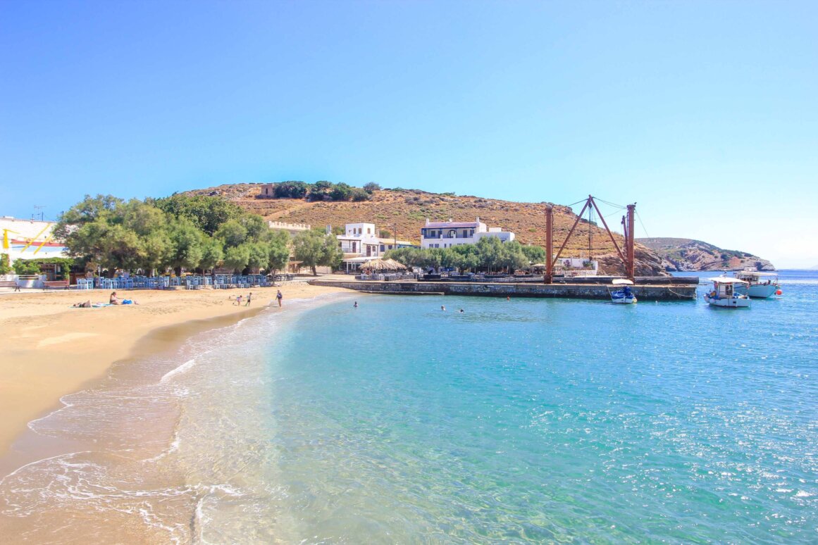 Plage de Moutsouna - Naxos ©Jürgen Reichenpfader