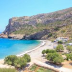 Lionas Beach, Naxos, Greece