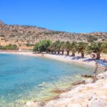 Strand Panermos, Naxos, Griechenland