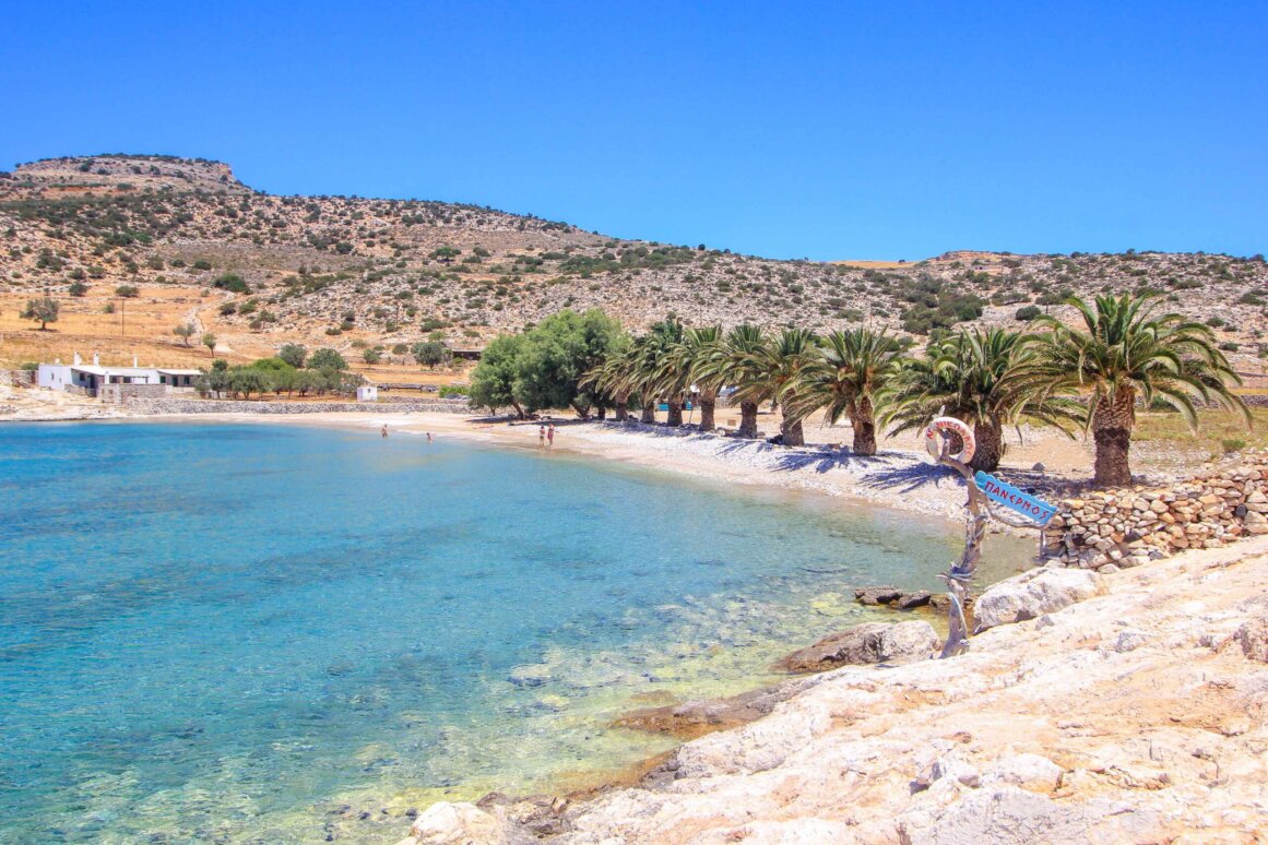 Plage de Panermos - Naxos ©Jürgen Reichenpfader