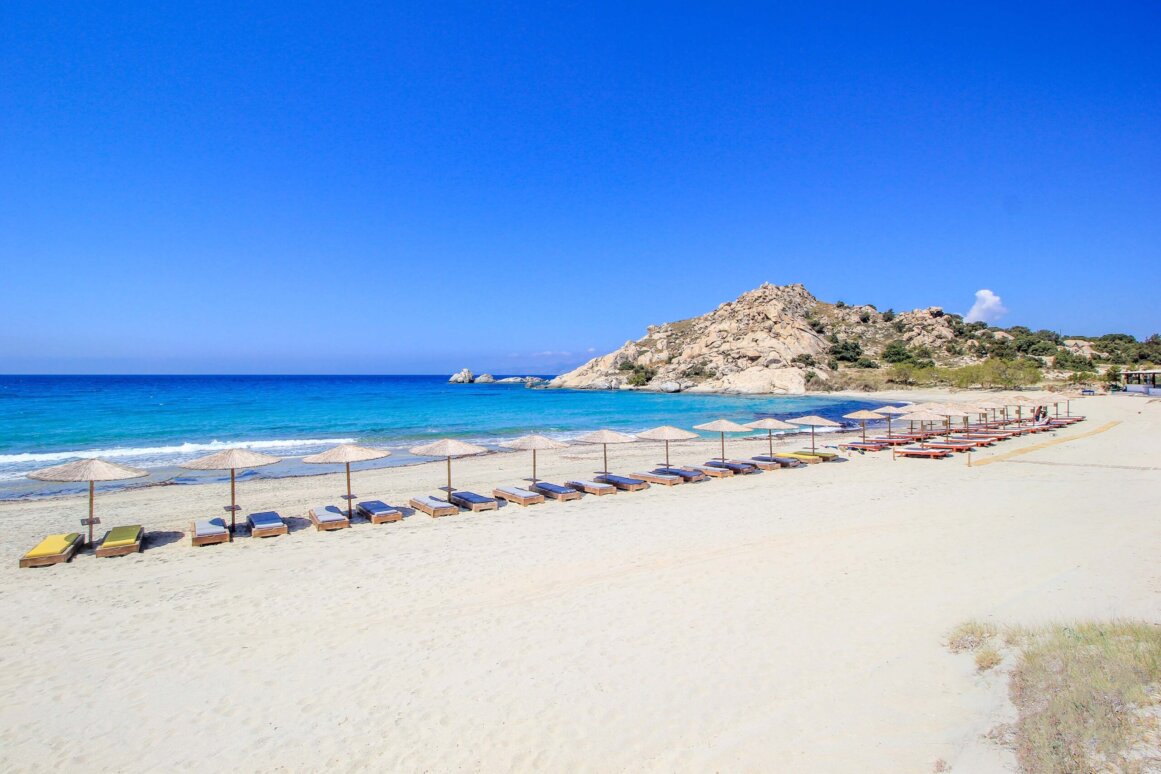 Plage de Limanaki Bay - Naxos ©Jürgen Reichenpfader